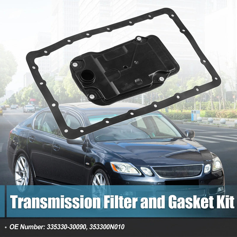 Lexus IS250 Transmission Filter Oil Pan Gasket Kit (2006-2013)
