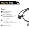 Peugeot 307 ABS Wheel Speed Sensor (1997-2005)