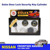 Solex Lock Security Key Door Set Fits Nissan Frontier Navara Pickup 1998-05 D05