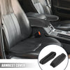 Chevy Tahoe Pair Front Seat Armrest Cover Microfiber Leather Black (2000-2006)