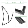 Toyota Rear Left Door Window Seal Strip (No.6815202050)
