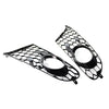 VW Golf 6 Jetta Honeycomb Front Lower Bumper Fog Light Grille (09-14)