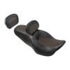 Harley Road King Glide Seat Pad Backrest (2009-2023)