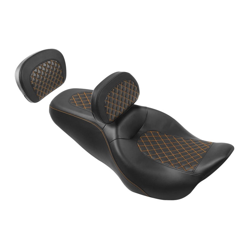 Harley Road King Glide Seat Pad Backrest (2009-2023)