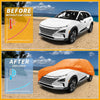 Hyundai Nexo (2019-2023) - Orange 210D-PU Waterproof All Weather Car Cover