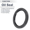 Make Model Oil Seal / 80x105x10mm / Rotary Shaft Seal Nitrile Rubber 5