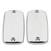Honda Valkyrie Goldwing GL1500 GL1800 Front Brake Reservoir Fluid Covers