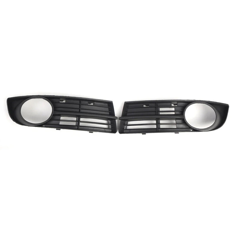 VW Caddy, Touran Front Bumper Fog Light Grille Covers (2003-2010)