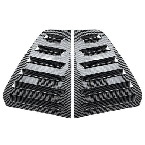 Volkswagen Golf MK6 Rear Window Side Vent Shutter Louvers (2008-2012)