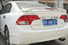 Honda Civic 2006-2011 4DR Sedan Light Factory Style Spoiler Wing ABS