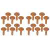 Ford 50pc Roof Lining Headliner Clips (Various Years)