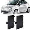Fiat 500 Black Wheel Arch Liner Covers (2007-2020)