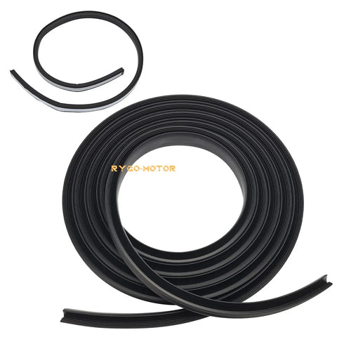 Polaris Ranger Crew XP 1000, Northstar Door Seal Kit Black (2018–2025)