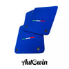 Ferrari 612 Scaglietti AutoWin Blue Floor Mats (2005-2011)