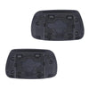 Side Mirror Glass Lens Pair Fits Toyota Corolla Altis ZZE121 E130 4D 2001-07 D06