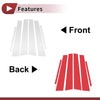 Toyota Avalon 6 Pcs Car Door Pillar Window Trim (2005–2012)