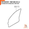 Nissan Navara D22 LH RH Front Door Weatherstrip Rubber Seal (98-04)