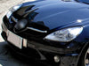 Mercedes Benz R171 Head Light Bezel Cover Chrome Trim (2005-2012)