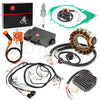 Yamaha Warrior 350 YFM350 Wiring Harness Stator CDI Coil Kit (1997-2001)
