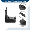Toyota Corolla LE Mud Flaps Splash Guards 1 Set (2014-2018)