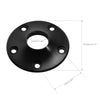 Harley Touring Glide Dual Disc Front Wheel Hub Cap Cover (2008-2024)
