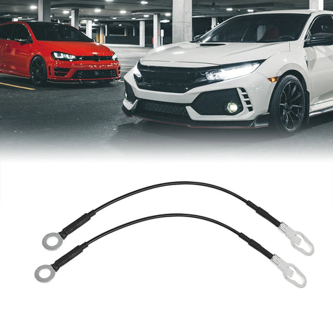 Ford Ranger (1993-2004, 2006-2008) 2 x Truck Tailgate Lift Support Cables