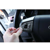 Discovery Sport 2015-2018 Steering Wheel Remote Control Buttons Cover Trim