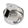 Harley Sportster XL Twin Cam 5 Hole Point Horn Cover Chrome (2004-2023)