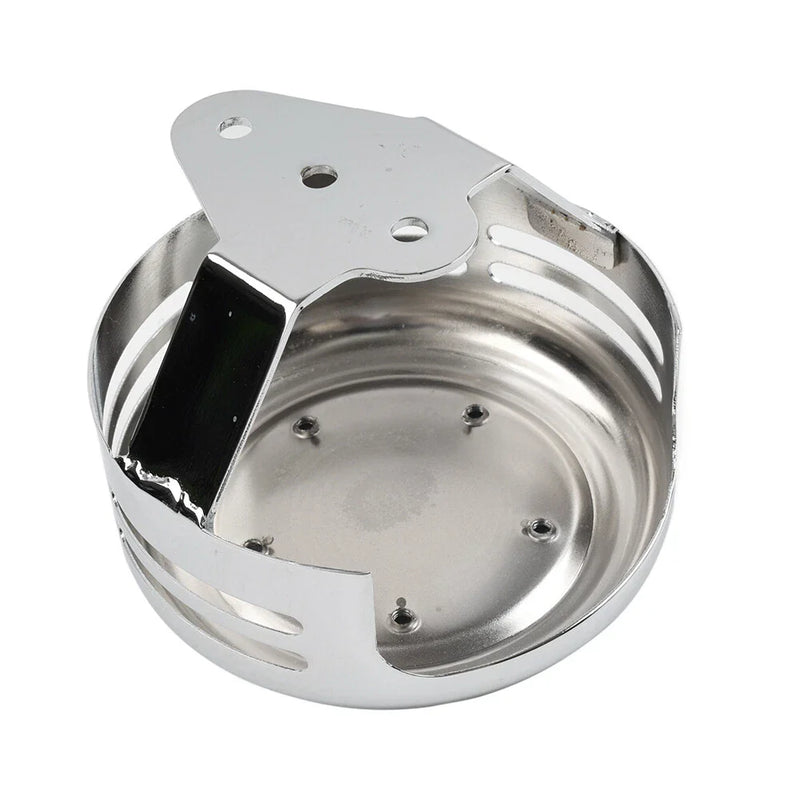 Harley Sportster XL Twin Cam 5 Hole Point Horn Cover Chrome (2004-2023)