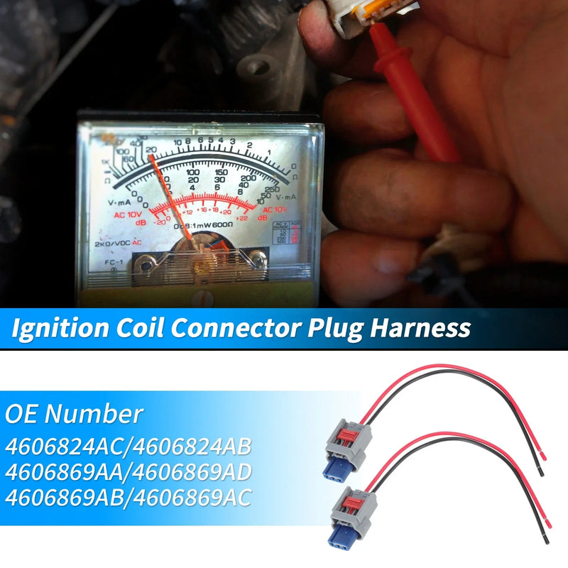 Chrysler 200 Ignition Coil Connector Plug Harness (2007-2014)