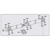 Toyota Hilux Driveshaft Centre Bearing 4x4 2WD