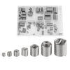 Various Sizes - New 60 x Helicoil Stainless Steel Thread Repair Inserts
