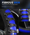 Trucks Buses Breathable 3D Anti Slip Steering Wheel Cover