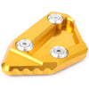 Suzuki GSXR1000 Gold Aluminum Kickstand Extension Plate (2009-2016)