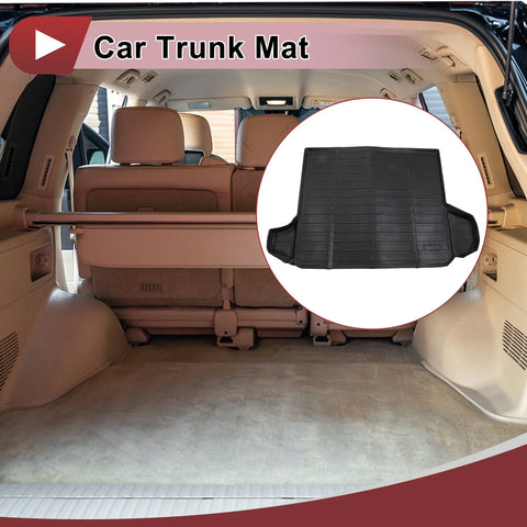 GMC Terrain Chevrolet Equinox 2018-2024 TPE Cargo Liner Rear Trunk Mat