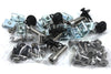 Honda Deauville NT650 Fairing & Windscreen Stainless Screws (1998–2001)