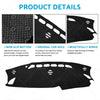 Mazda CX-5 (2012-2017) SUV Dashboard Cover Non-Slip Dash Mat
