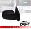 Isuzu Dmax Single Cab RH Side View Mirror Black Manual (2012-2019)