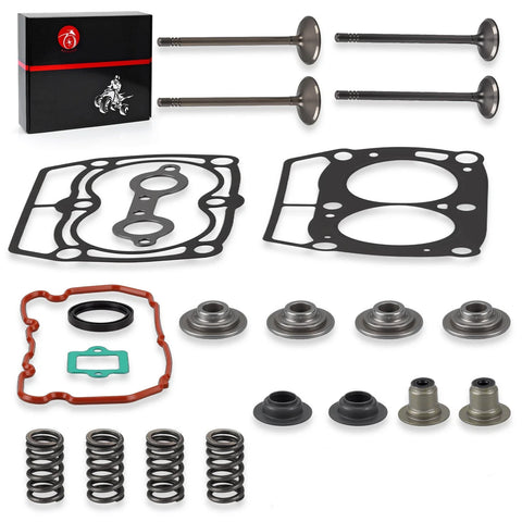 Polaris RZR 800 Top End Gasket & Intake/Exhaust Valve Seal Kit (2007–2014)