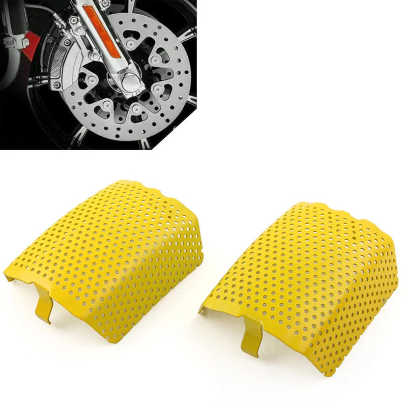 Harley V-Rod Touring Steel Front Caliper Screen Inserts (2006-2019)