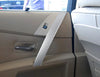 BMW 5 Series E60 E61 (2004-2006) Silver Rear Left Door Handle Trim