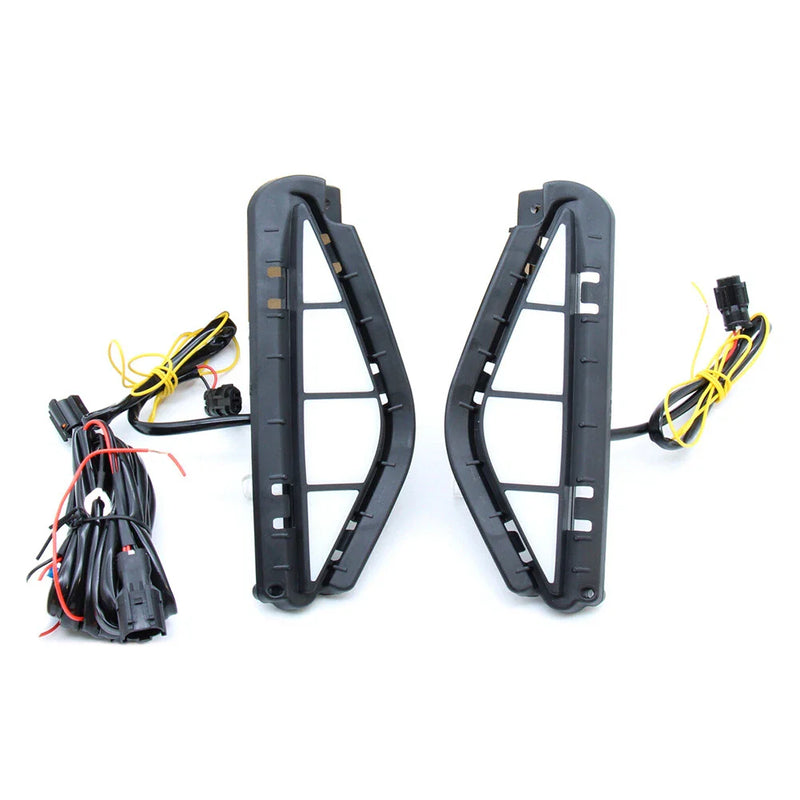 Hyundai Santa Fe LED Daytime Running Lights w/ Turn Signal (2021-2022)