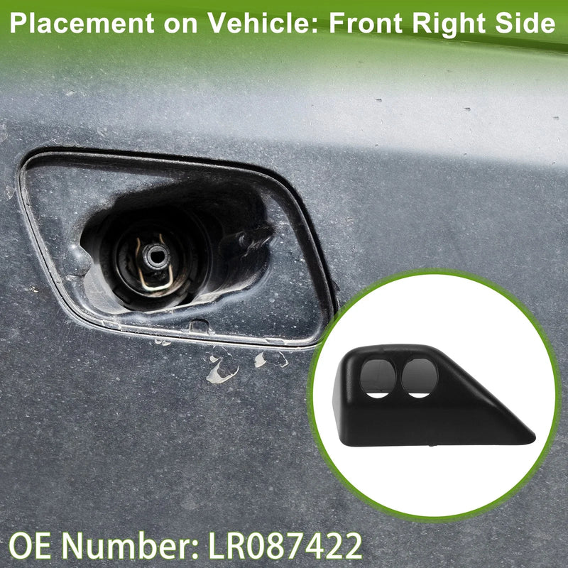Land Rover LR2 Front Right Washer Nozzle Cover (2011-2015)