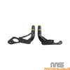 Harley Softail FXST, Fat Bob Rear Crash Bar & Frame Slider Mounts