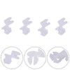 Car Door Fixed Clip 5-7 Mm Hole Door Lock