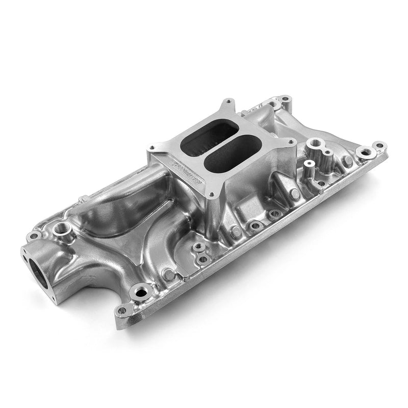Ford SB 260 289 302 Windsor LowRise Aluminum Intake Manifold (1962-1995)