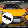 Toyota Aqua (2011-2021) - Black Red 1 Set Dashboard Cover Mat