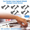 Honda Accord 10 x Car Fender Liner Splash Shield Bumper Cover Screws