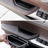 BMW X3 X4 Black Front Driver Side Interior Door Handle Trim (2011-2017)