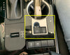 2020-2022 Toyota Highlander Silver Gear Shift Panel Button Cover Trim (2020-2022)